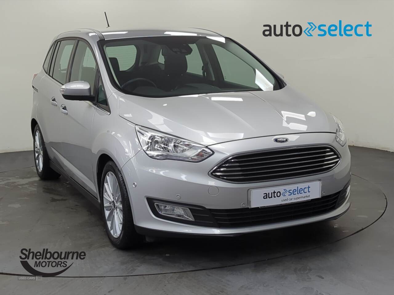 Jun 2019 Ford Grand C-MAX 1.0 EcoBoost Titanium 5dr
