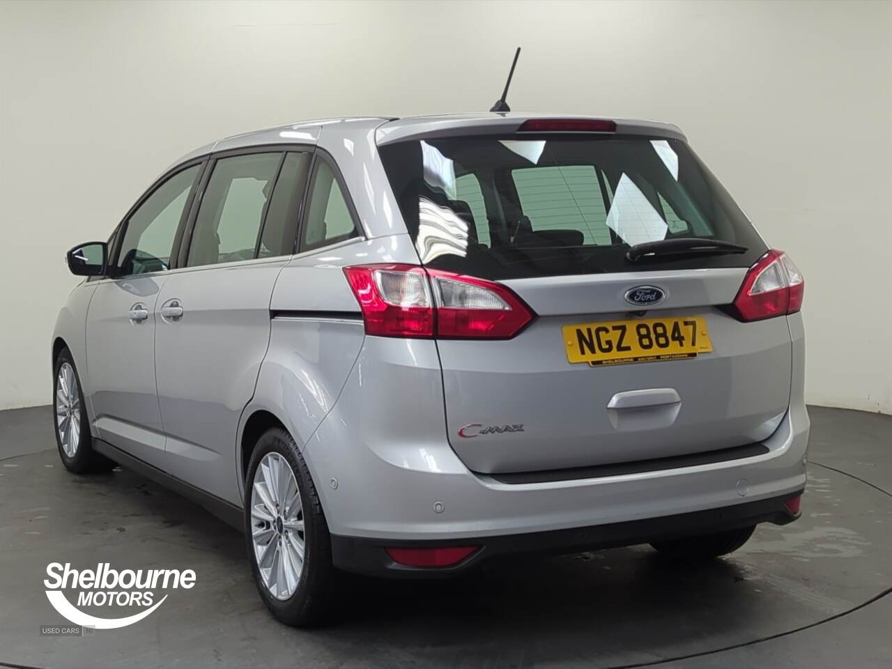 Jun 2019 Ford Grand C-MAX 1.0 EcoBoost Titanium 5dr
