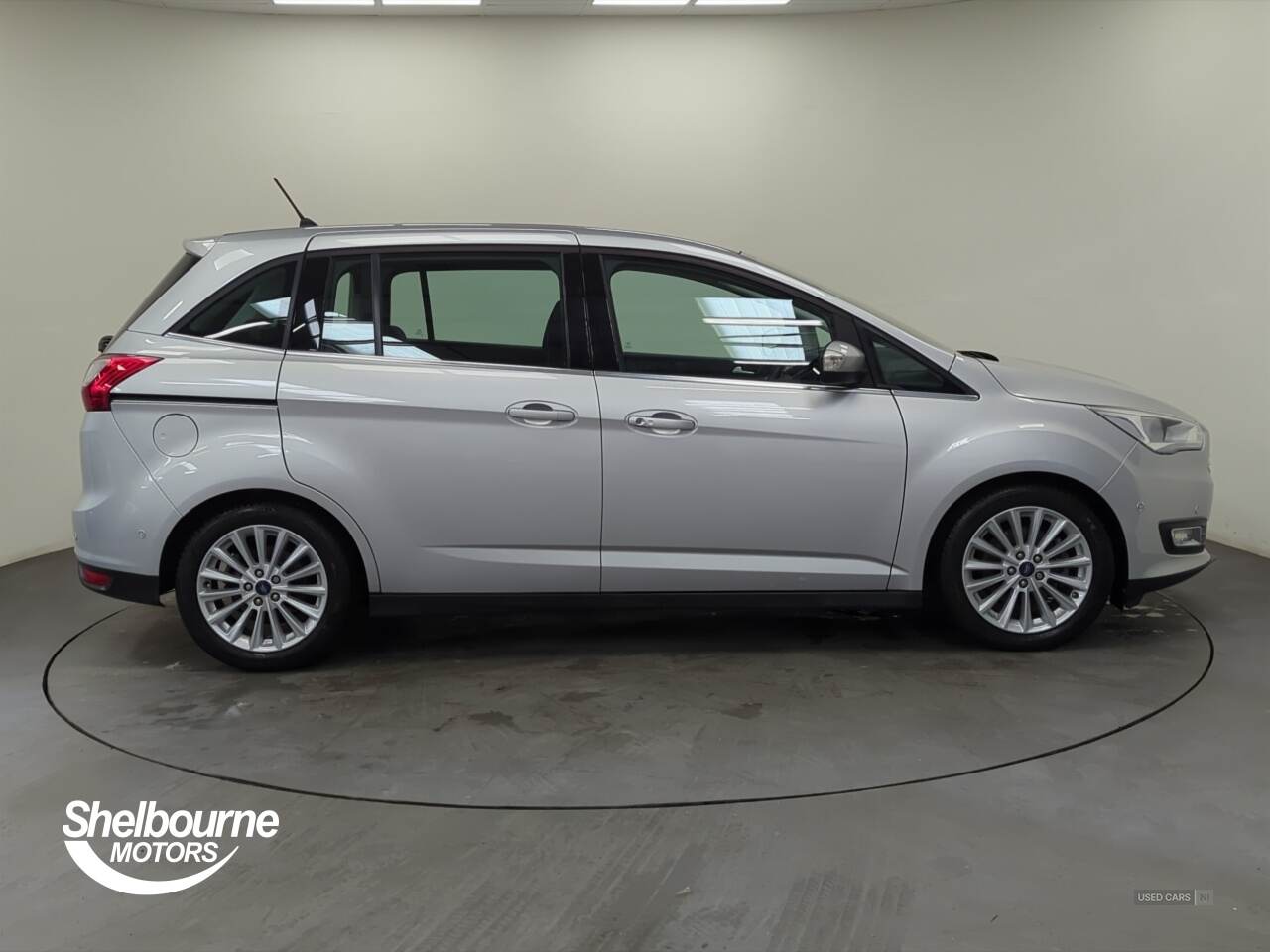 Jun 2019 Ford Grand C-MAX 1.0 EcoBoost Titanium 5dr