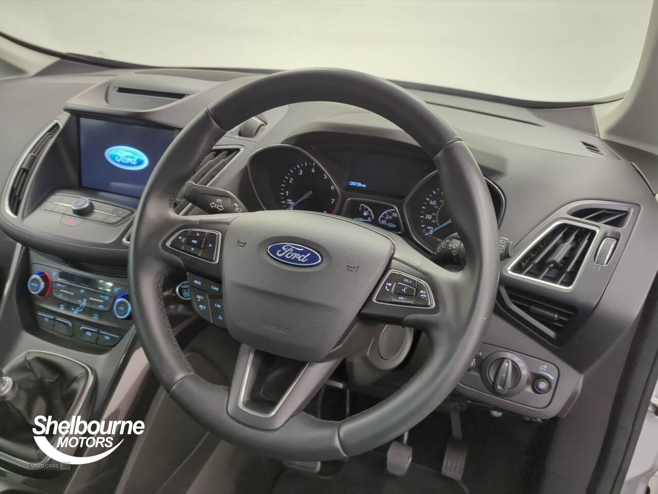 Jun 2019 Ford Grand C-MAX 1.0 EcoBoost Titanium 5dr