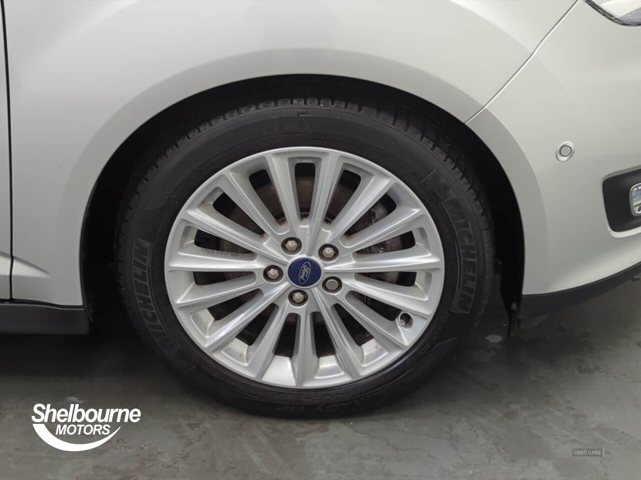 Jun 2019 Ford Grand C-MAX 1.0 EcoBoost Titanium 5dr