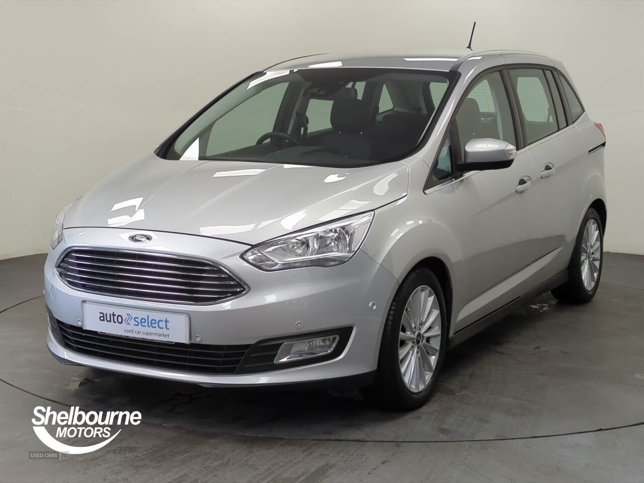 Jun 2019 Ford Grand C-MAX 1.0 EcoBoost Titanium 5dr