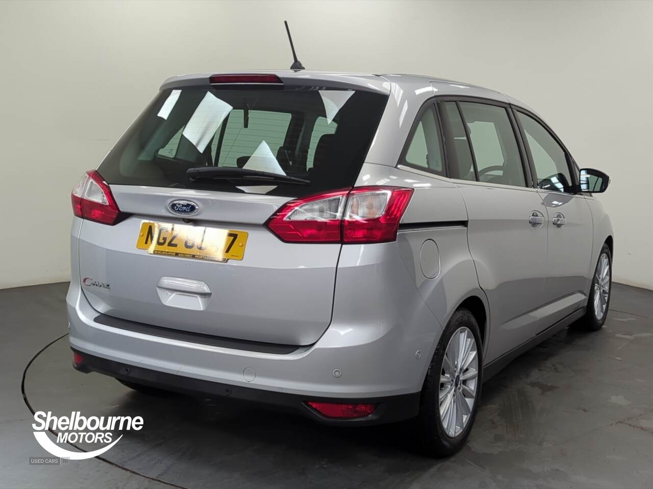 Jun 2019 Ford Grand C-MAX 1.0 EcoBoost Titanium 5dr