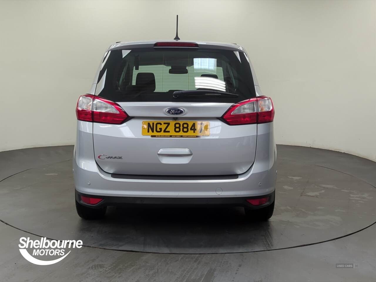 Jun 2019 Ford Grand C-MAX 1.0 EcoBoost Titanium 5dr