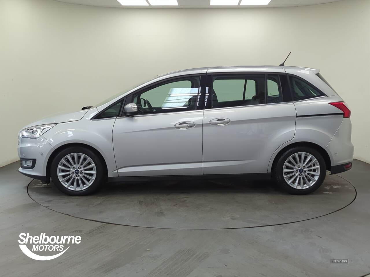 Jun 2019 Ford Grand C-MAX 1.0 EcoBoost Titanium 5dr