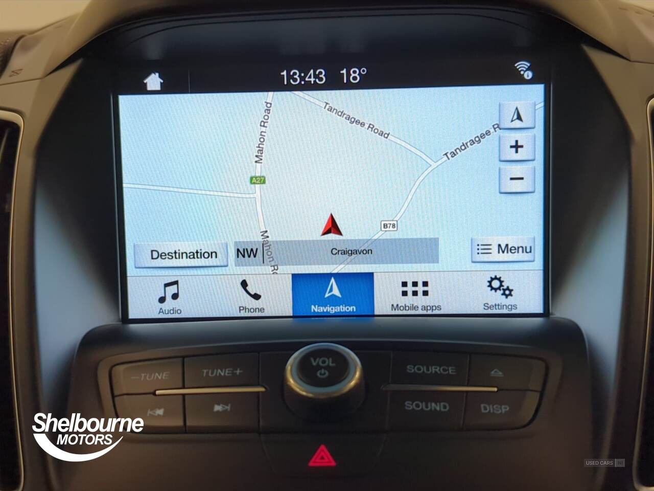 Jun 2019 Ford Grand C-MAX 1.0 EcoBoost Titanium 5dr