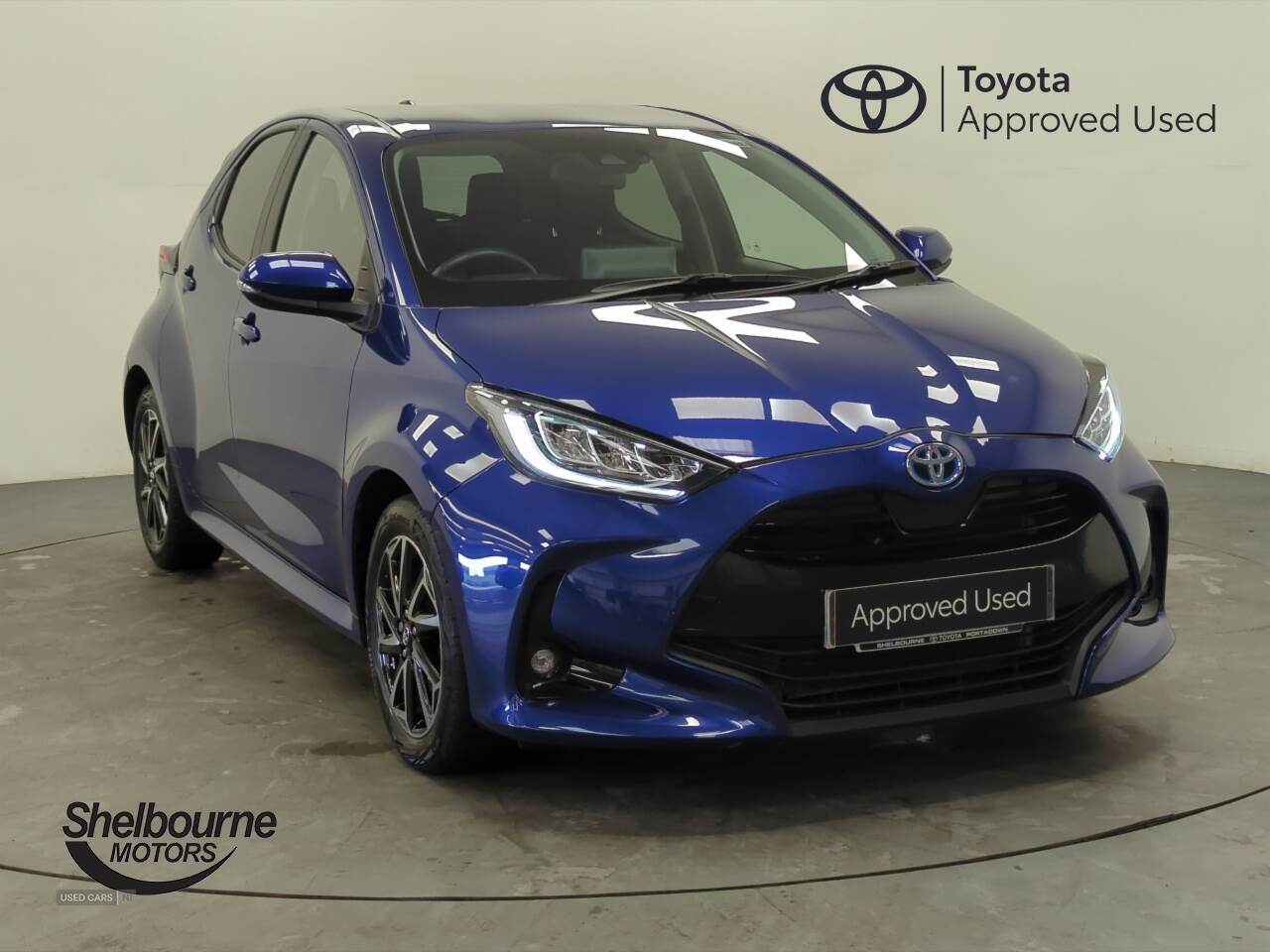Jul 2023 Toyota Yaris 1.5 Hybrid Design 5dr CVT
