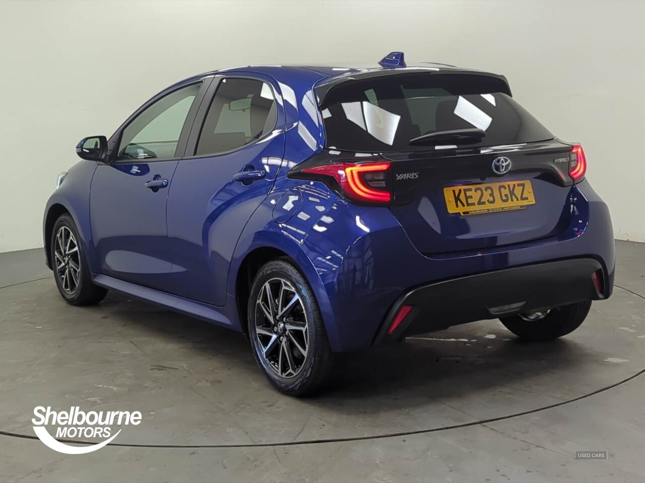 Jul 2023 Toyota Yaris 1.5 Hybrid Design 5dr CVT