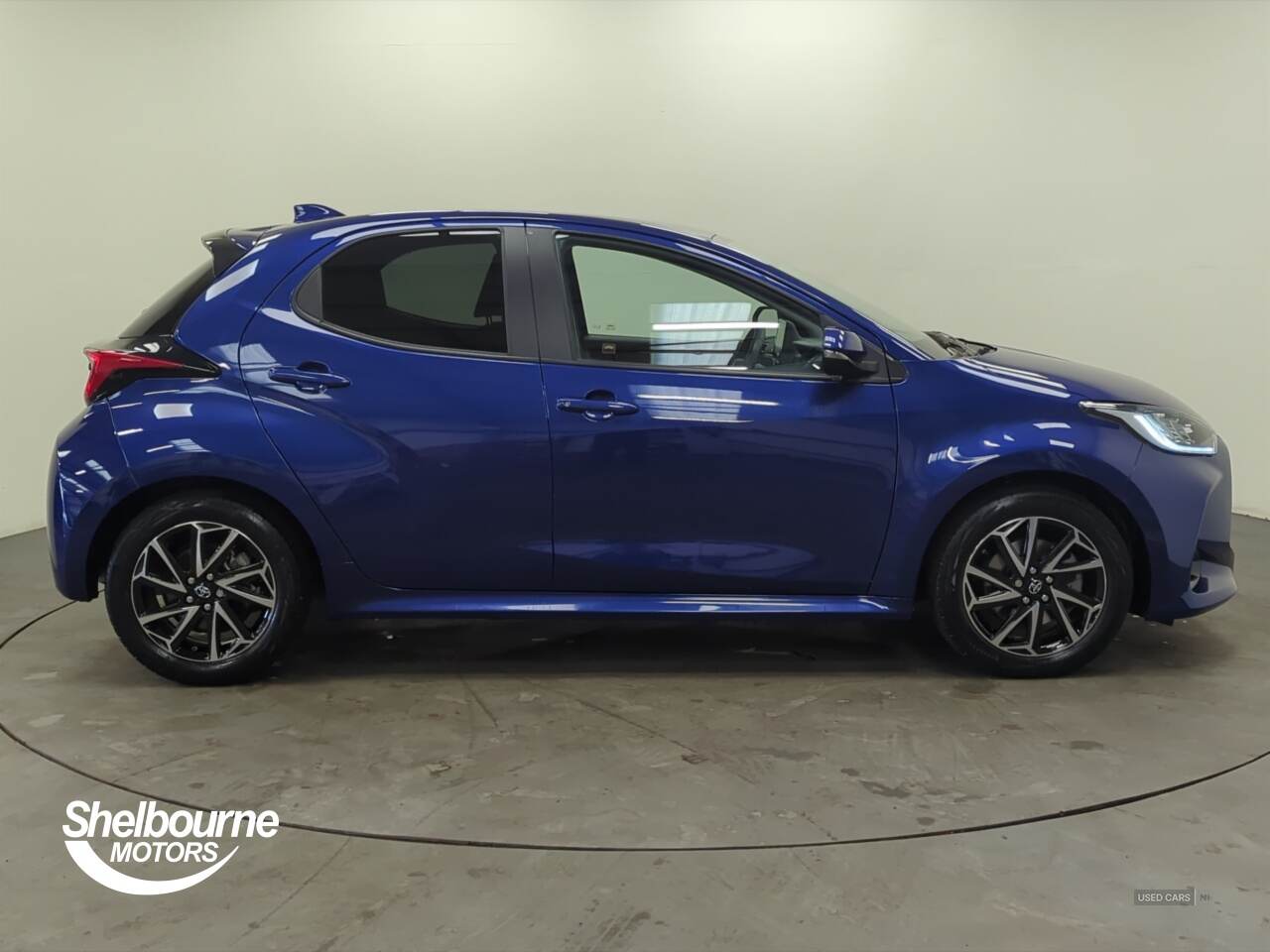 Jul 2023 Toyota Yaris 1.5 Hybrid Design 5dr CVT