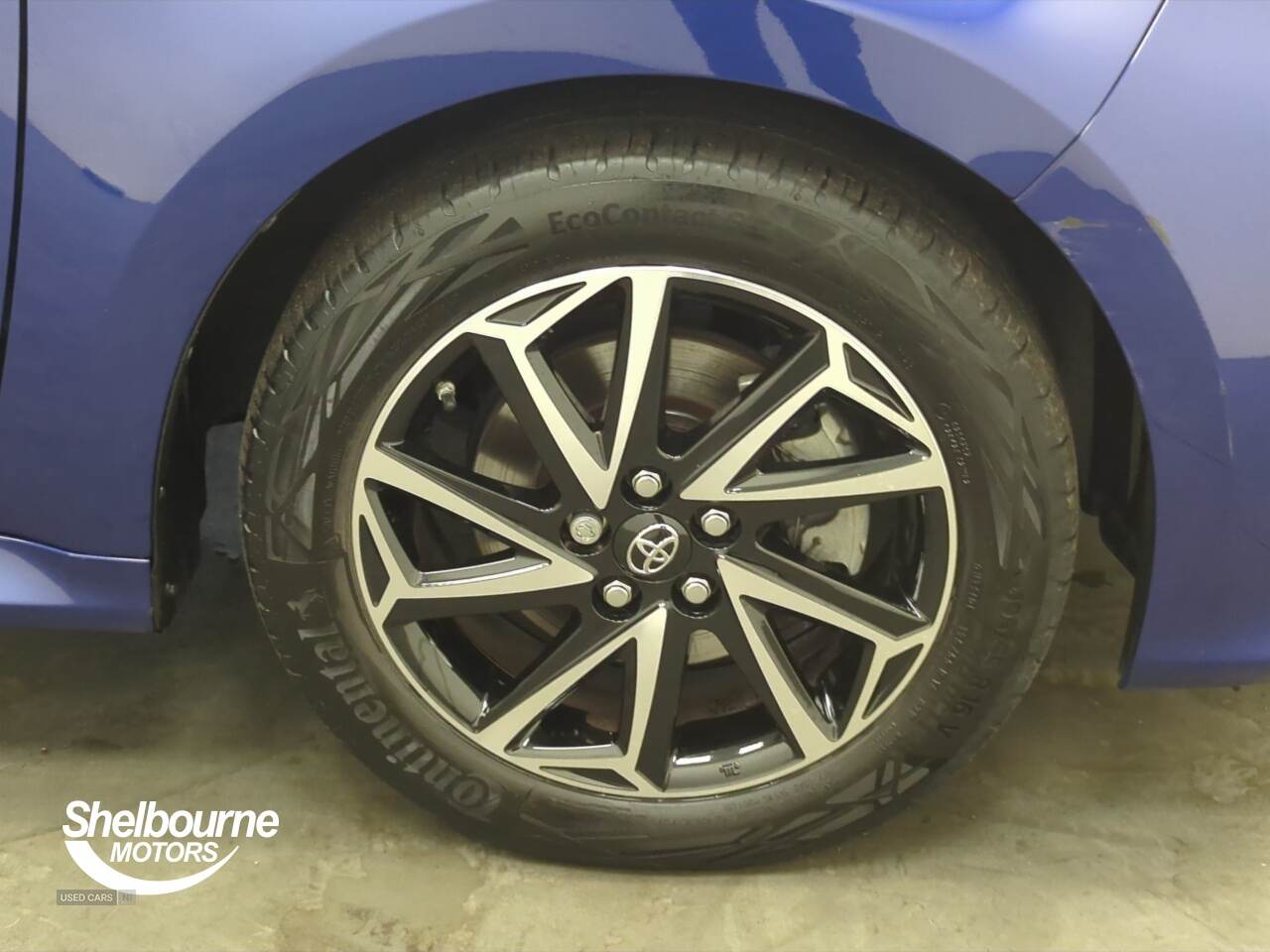 Jul 2023 Toyota Yaris 1.5 Hybrid Design 5dr CVT