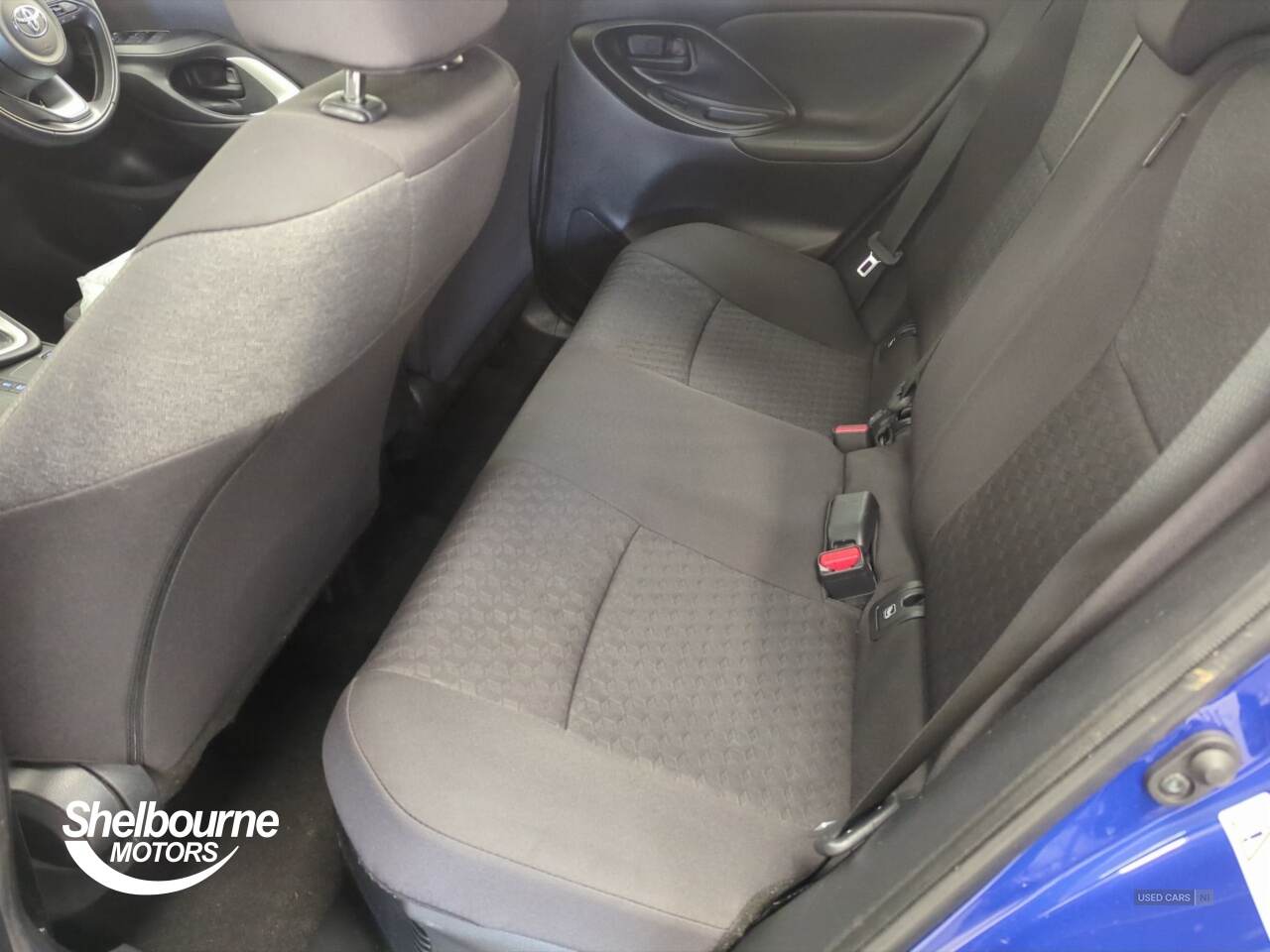 Jul 2023 Toyota Yaris 1.5 Hybrid Design 5dr CVT