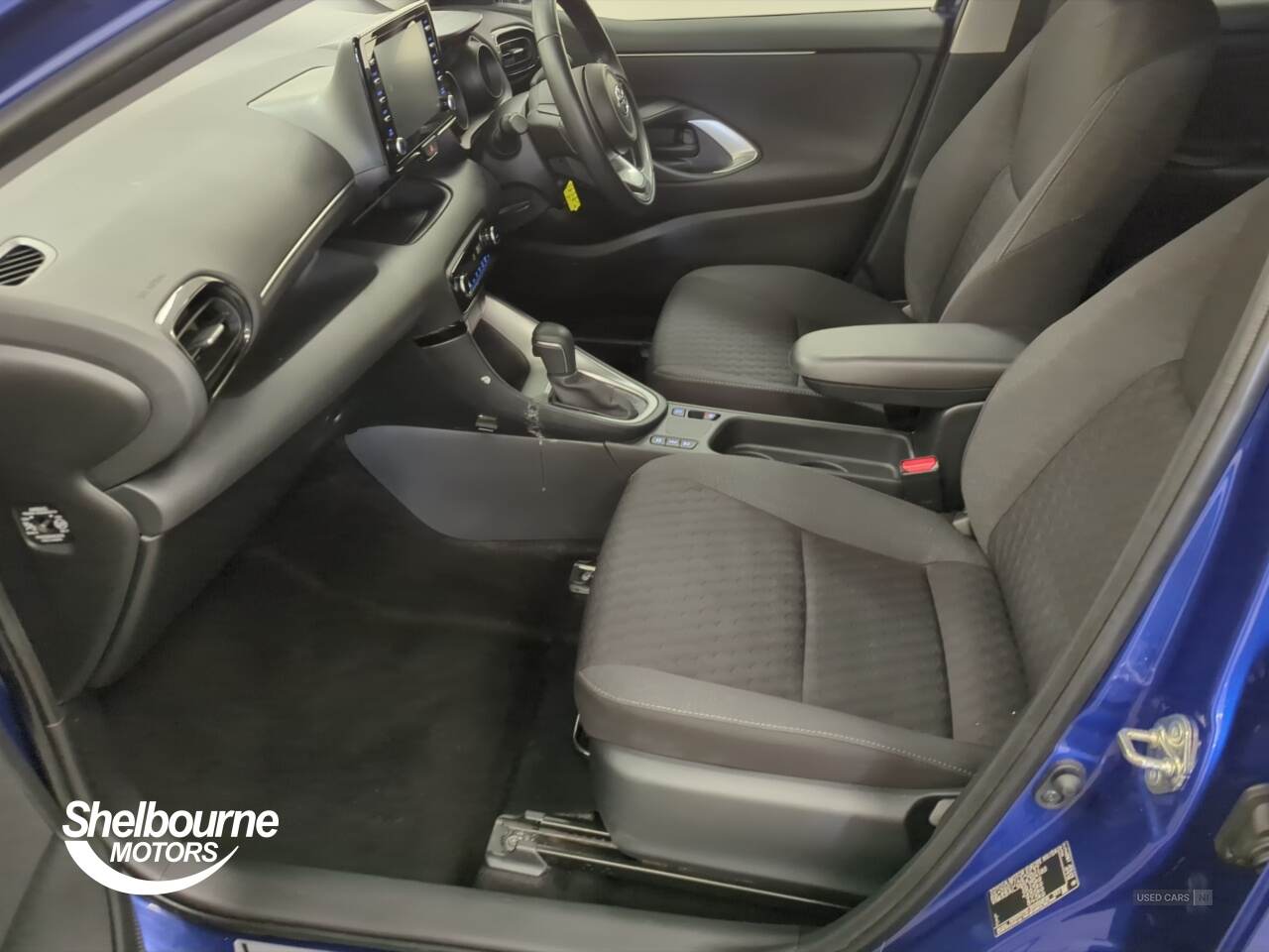 Jul 2023 Toyota Yaris 1.5 Hybrid Design 5dr CVT