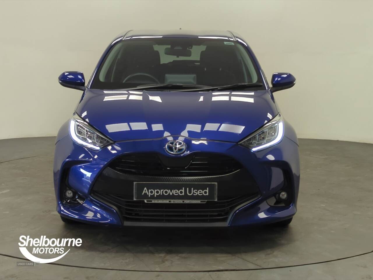 Jul 2023 Toyota Yaris 1.5 Hybrid Design 5dr CVT