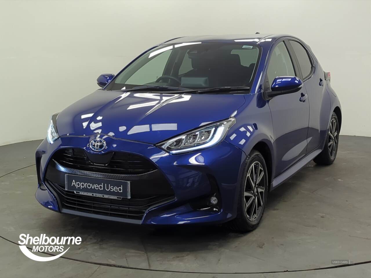 Jul 2023 Toyota Yaris 1.5 Hybrid Design 5dr CVT