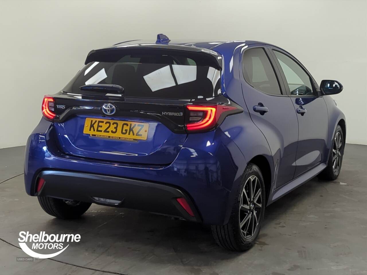 Jul 2023 Toyota Yaris 1.5 Hybrid Design 5dr CVT