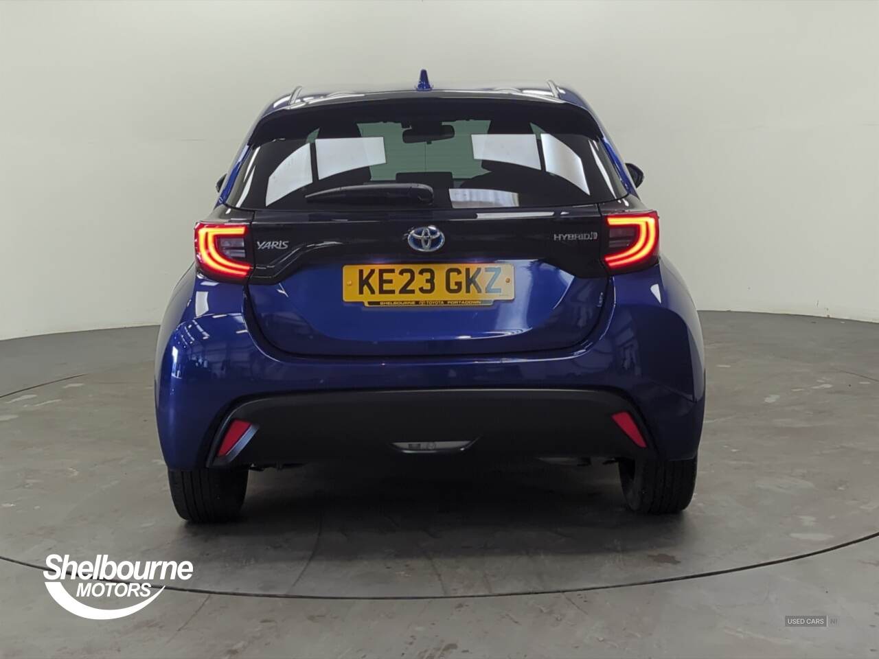 Jul 2023 Toyota Yaris 1.5 Hybrid Design 5dr CVT
