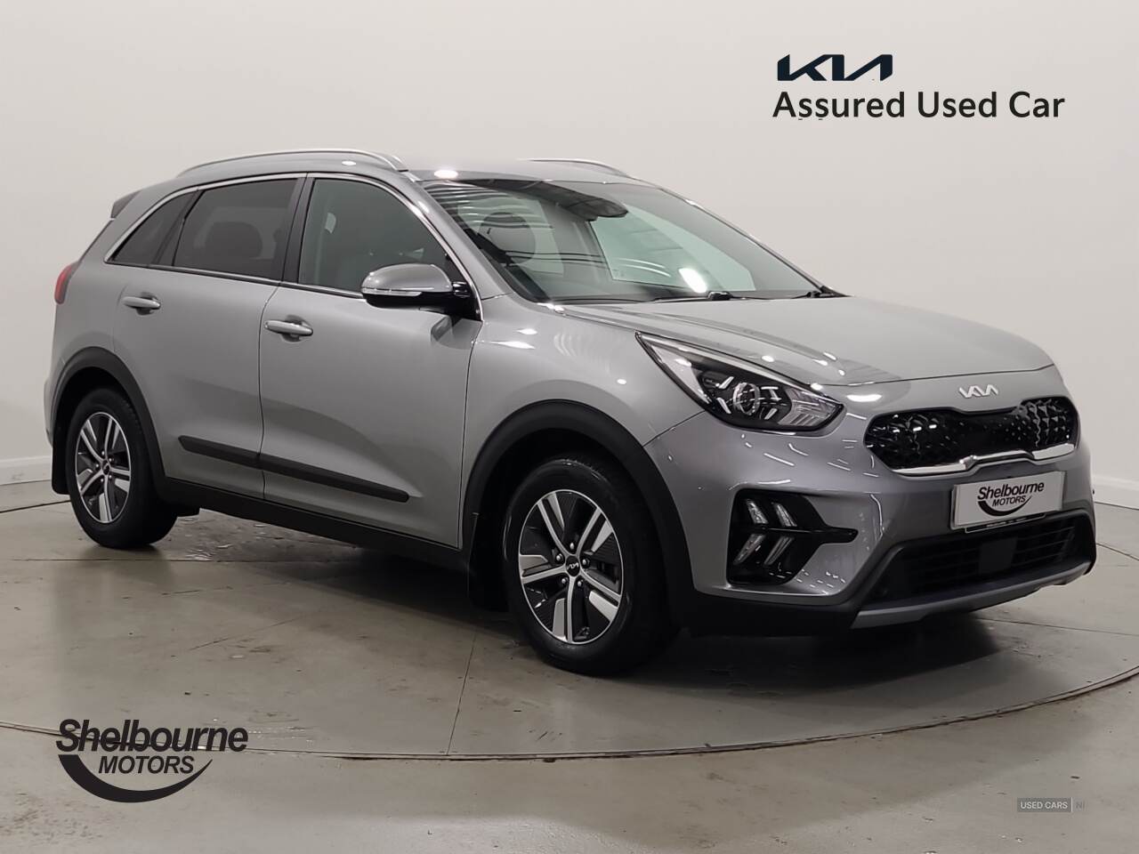 Jan 2022 Kia Niro 1.6 GDi Hybrid 2 5dr DCT