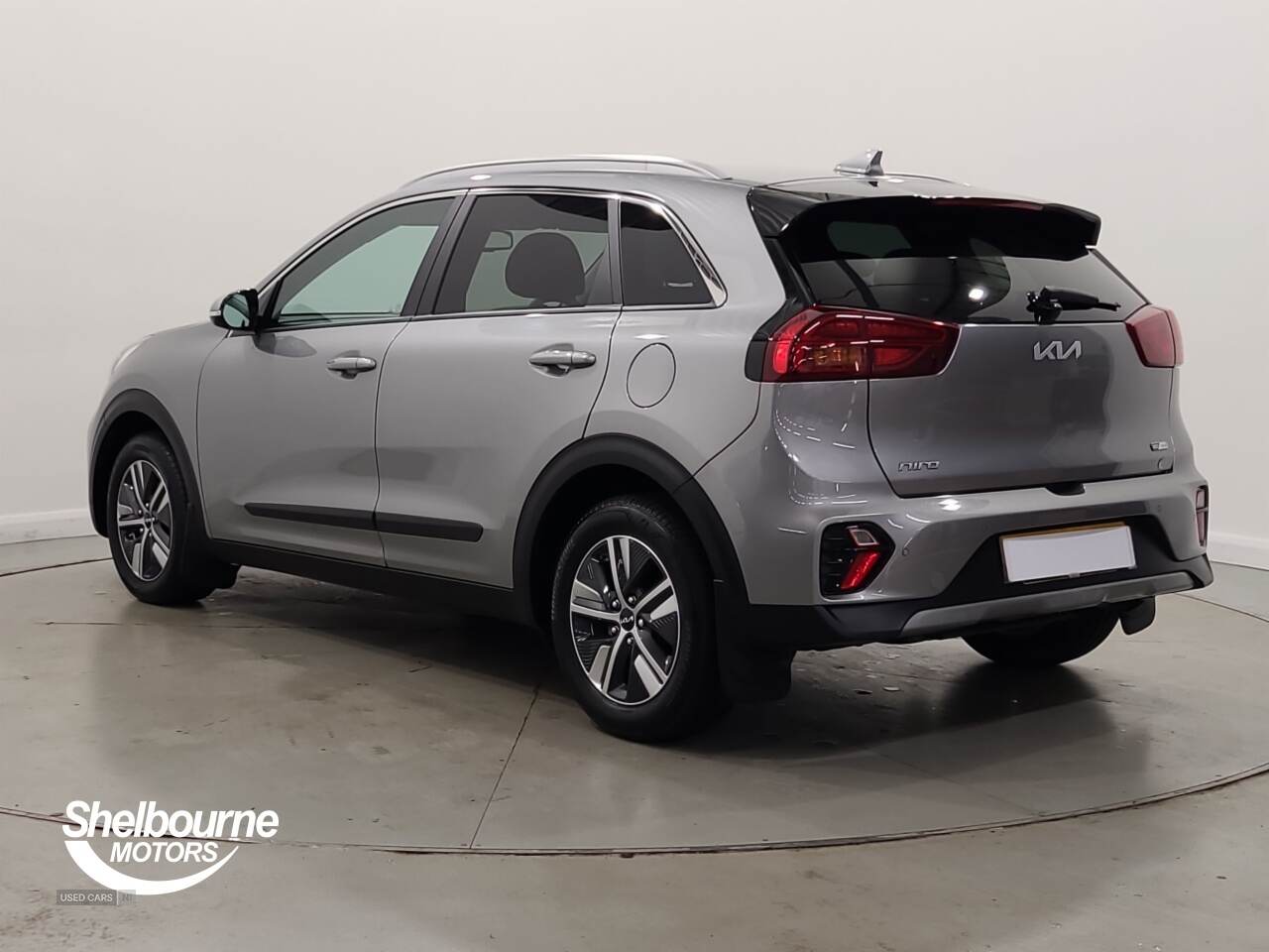 Jan 2022 Kia Niro 1.6 GDi Hybrid 2 5dr DCT