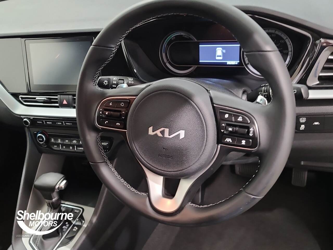 Jan 2022 Kia Niro 1.6 GDi Hybrid 2 5dr DCT
