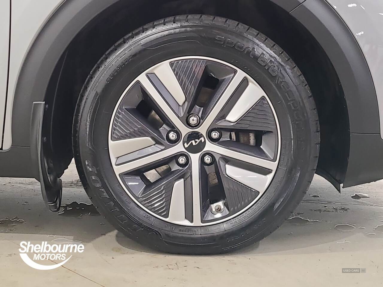 Jan 2022 Kia Niro 1.6 GDi Hybrid 2 5dr DCT