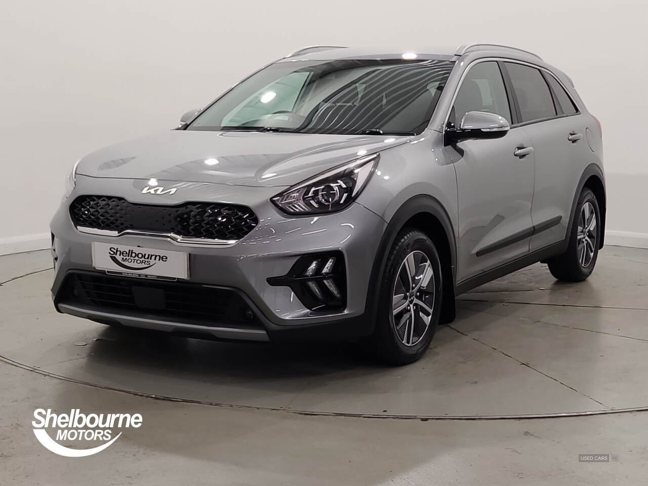 Jan 2022 Kia Niro 1.6 GDi Hybrid 2 5dr DCT