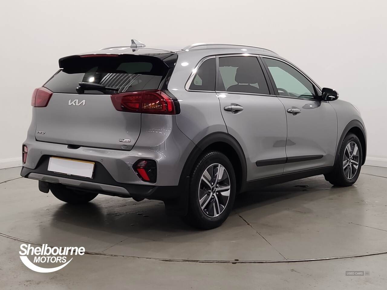 Jan 2022 Kia Niro 1.6 GDi Hybrid 2 5dr DCT