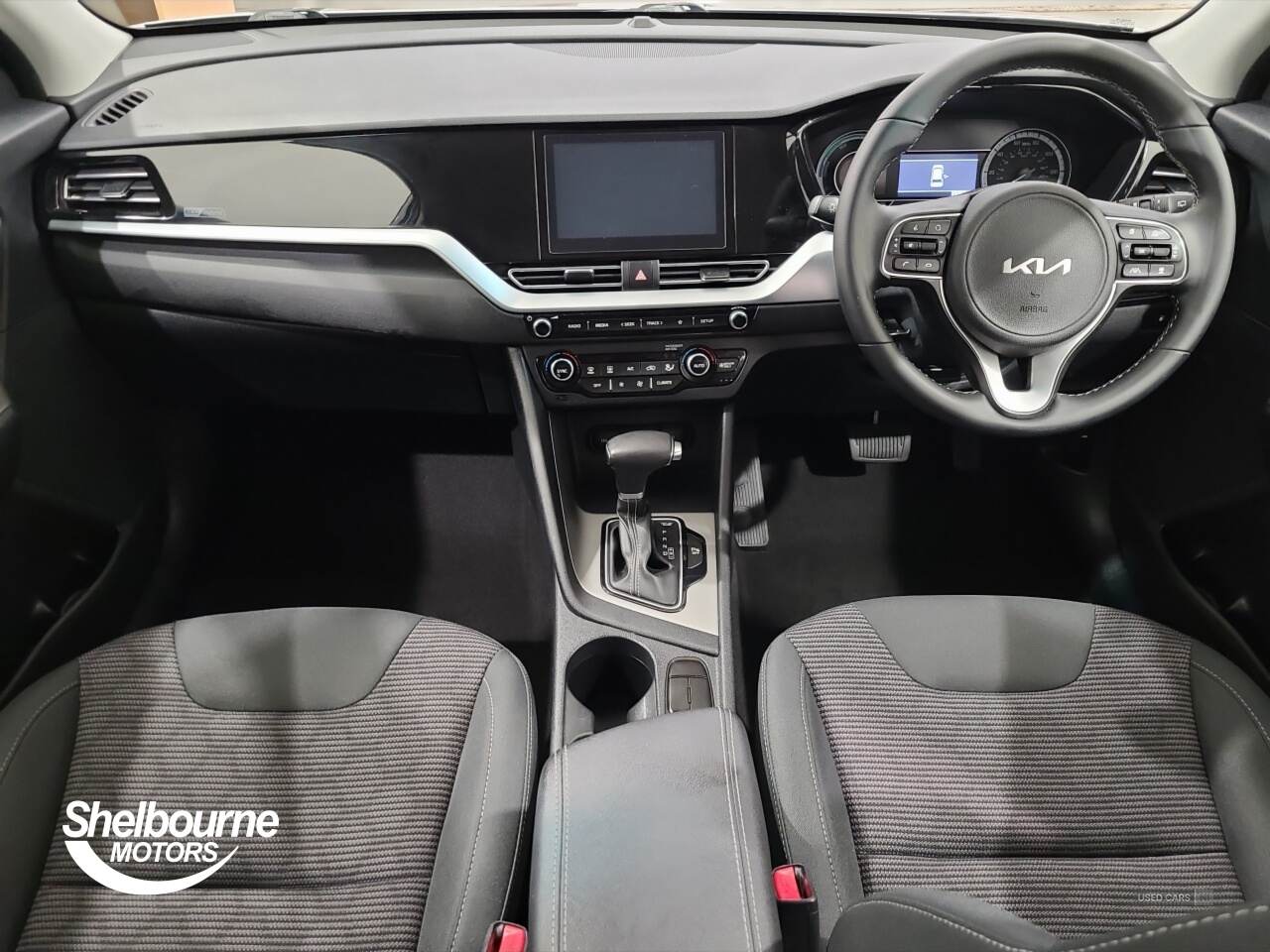 Jan 2022 Kia Niro 1.6 GDi Hybrid 2 5dr DCT