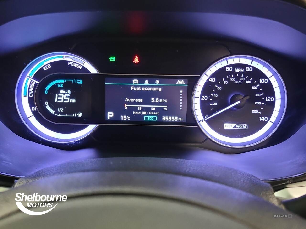 Jan 2022 Kia Niro 1.6 GDi Hybrid 2 5dr DCT