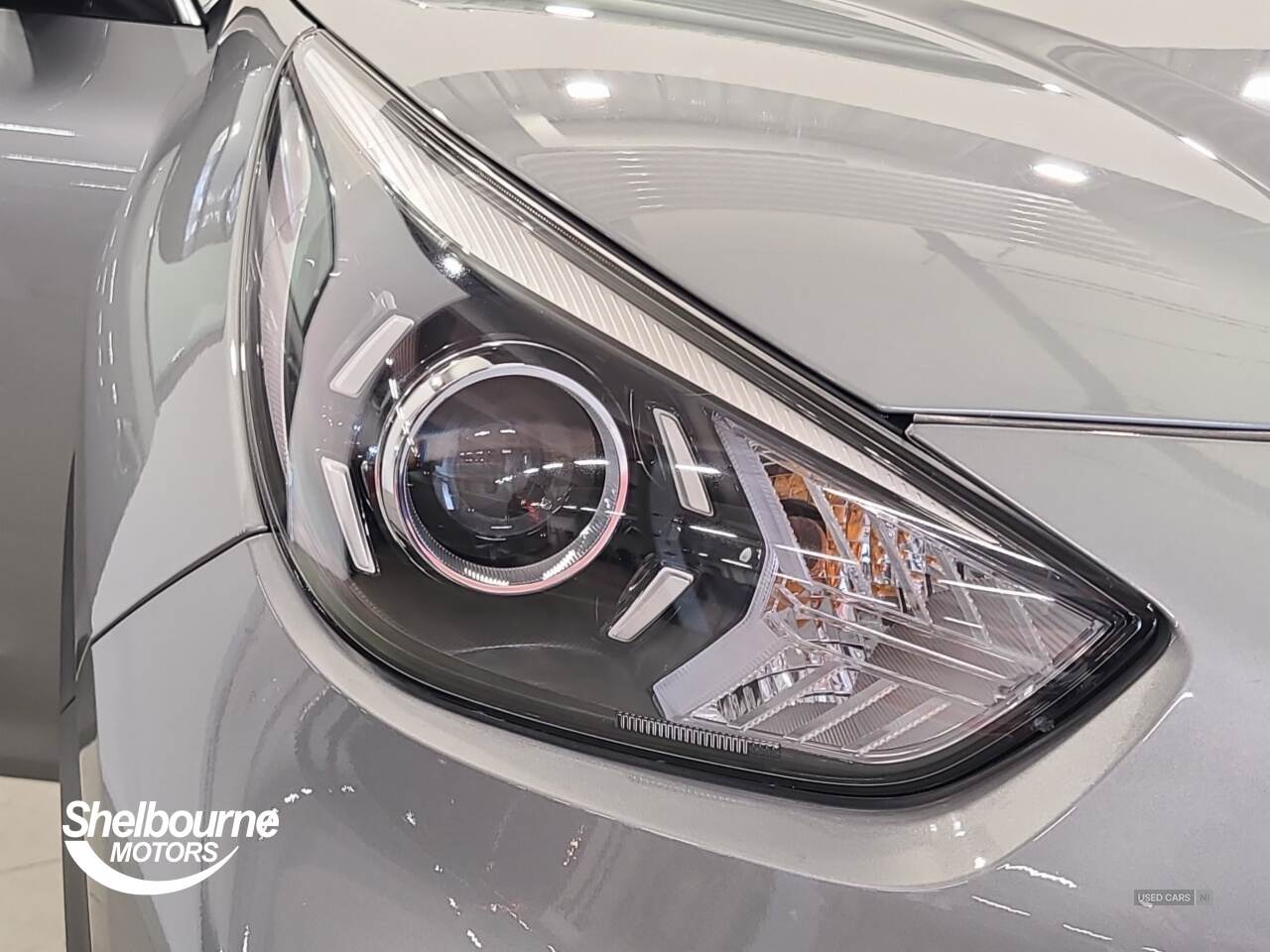 Jan 2022 Kia Niro 1.6 GDi Hybrid 2 5dr DCT