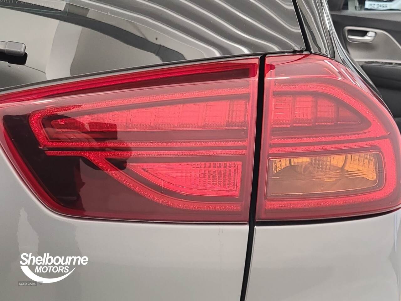 Jan 2022 Kia Niro 1.6 GDi Hybrid 2 5dr DCT