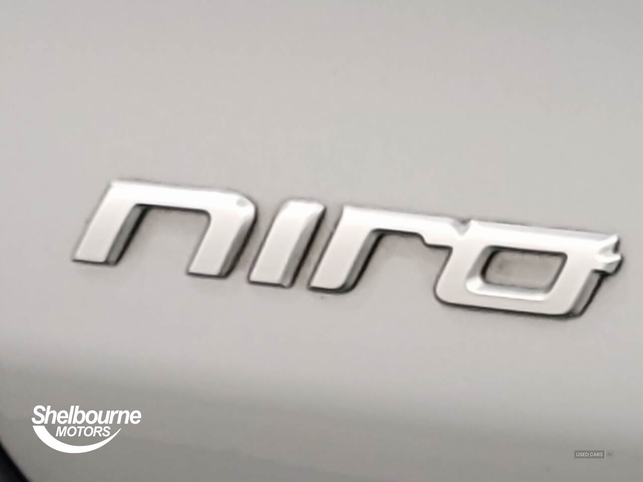 Jan 2022 Kia Niro 1.6 GDi Hybrid 2 5dr DCT