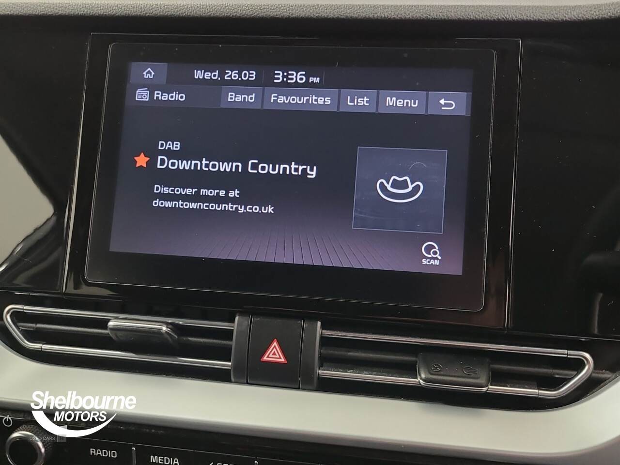Jan 2022 Kia Niro 1.6 GDi Hybrid 2 5dr DCT