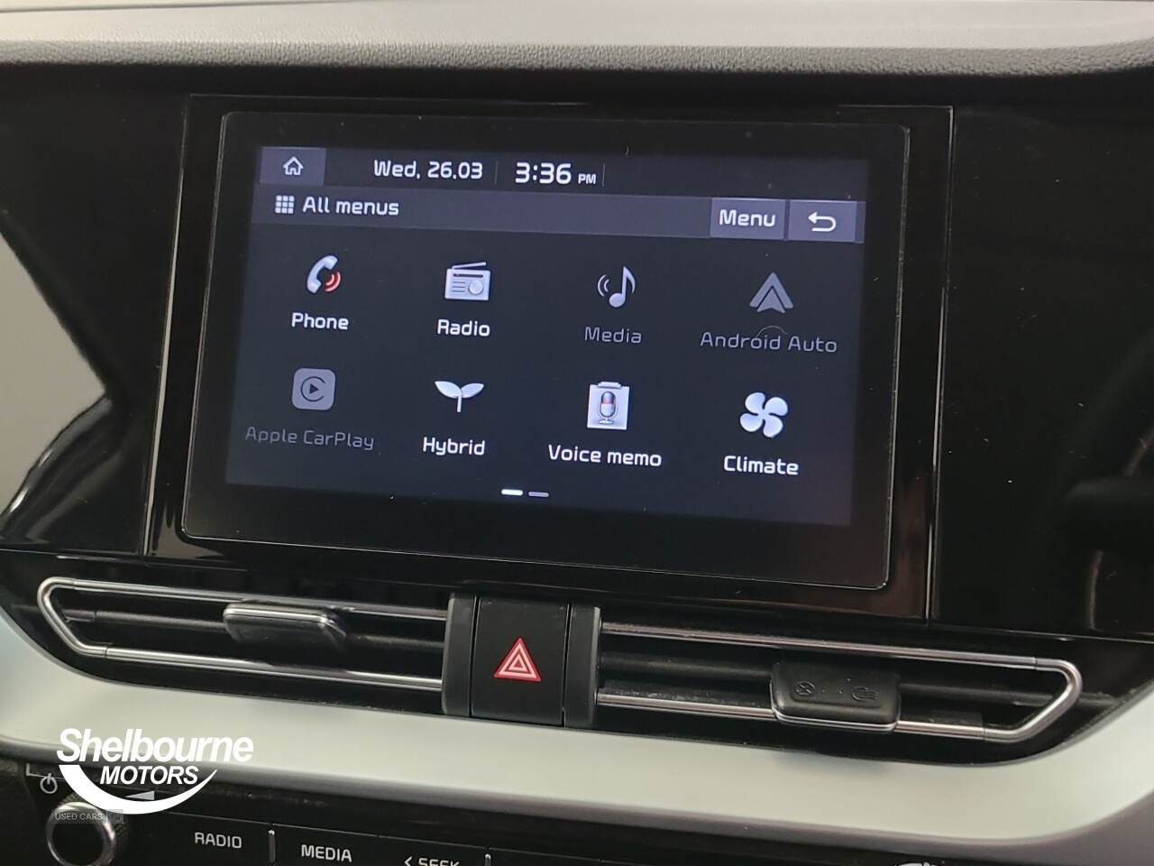 Jan 2022 Kia Niro 1.6 GDi Hybrid 2 5dr DCT