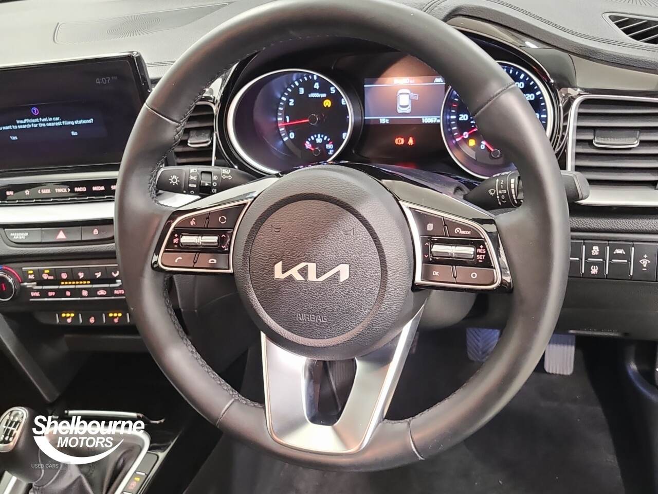 Jan 2022 Kia XCeed 1.5T GDi ISG 3 5dr