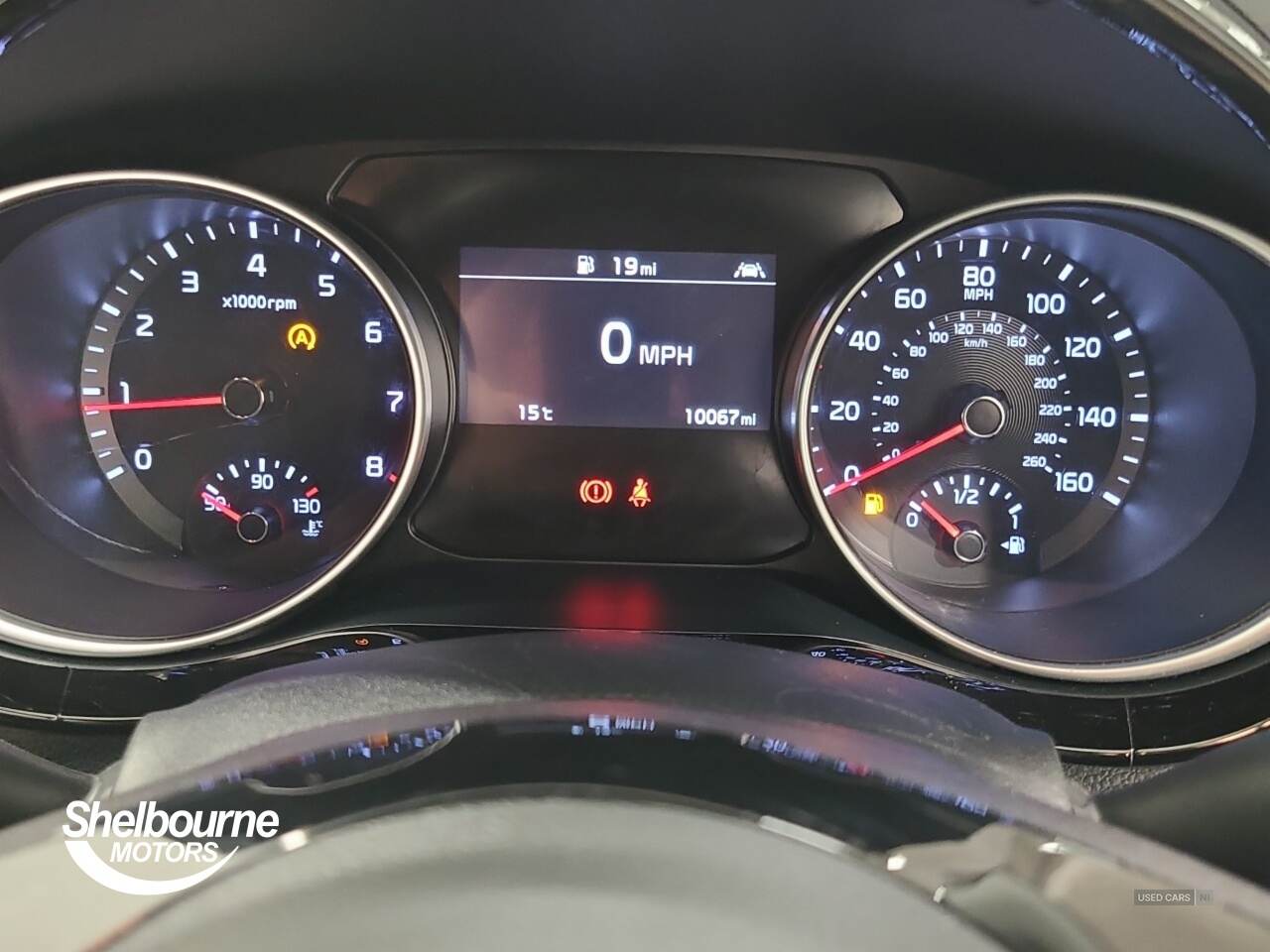 Jan 2022 Kia XCeed 1.5T GDi ISG 3 5dr