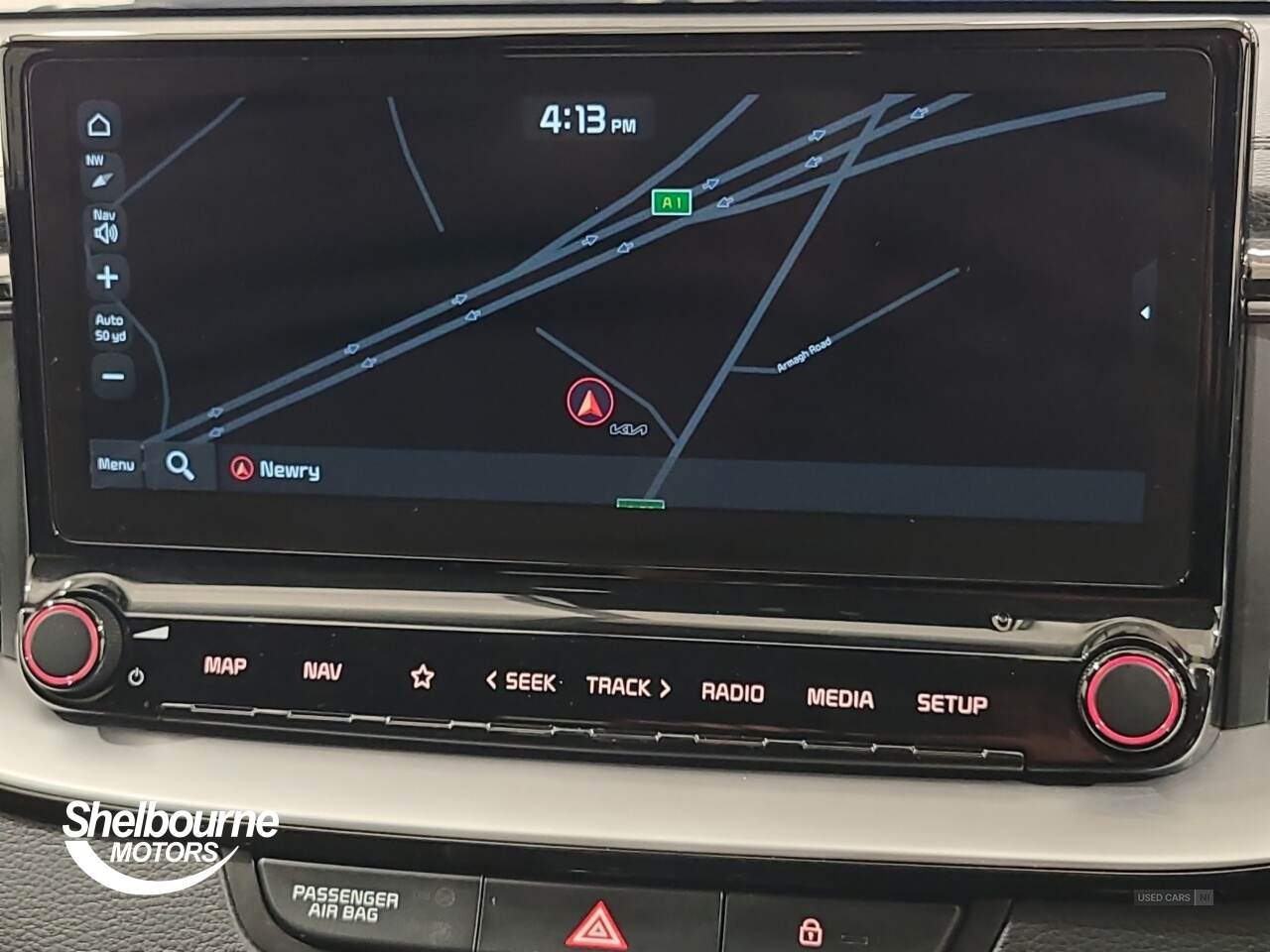 Jan 2022 Kia XCeed 1.5T GDi ISG 3 5dr