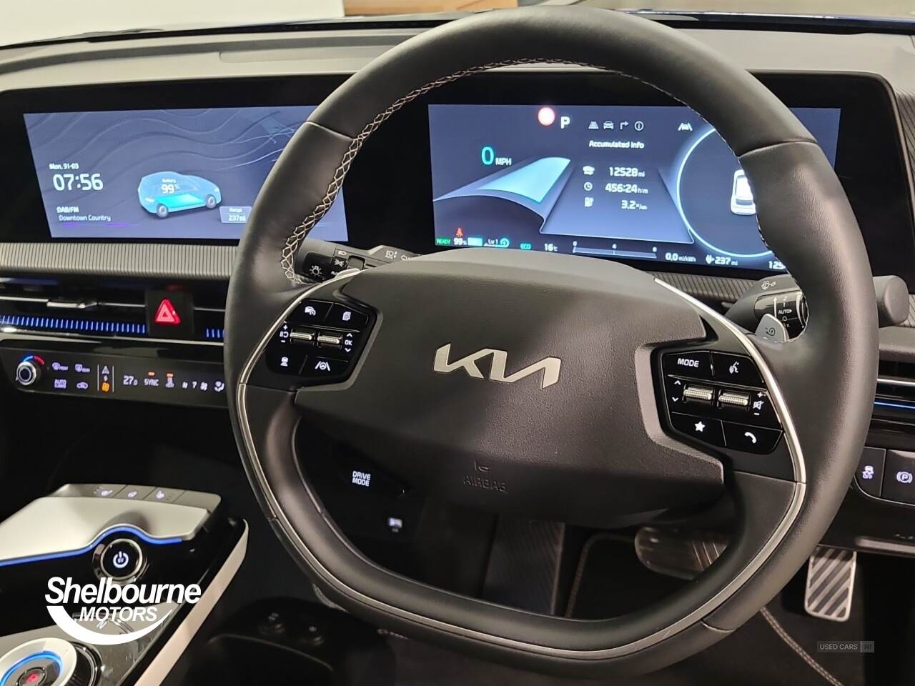 Mar 2024 Kia EV6 236kW GT Line 77.4kWh 5dr AWD Auto