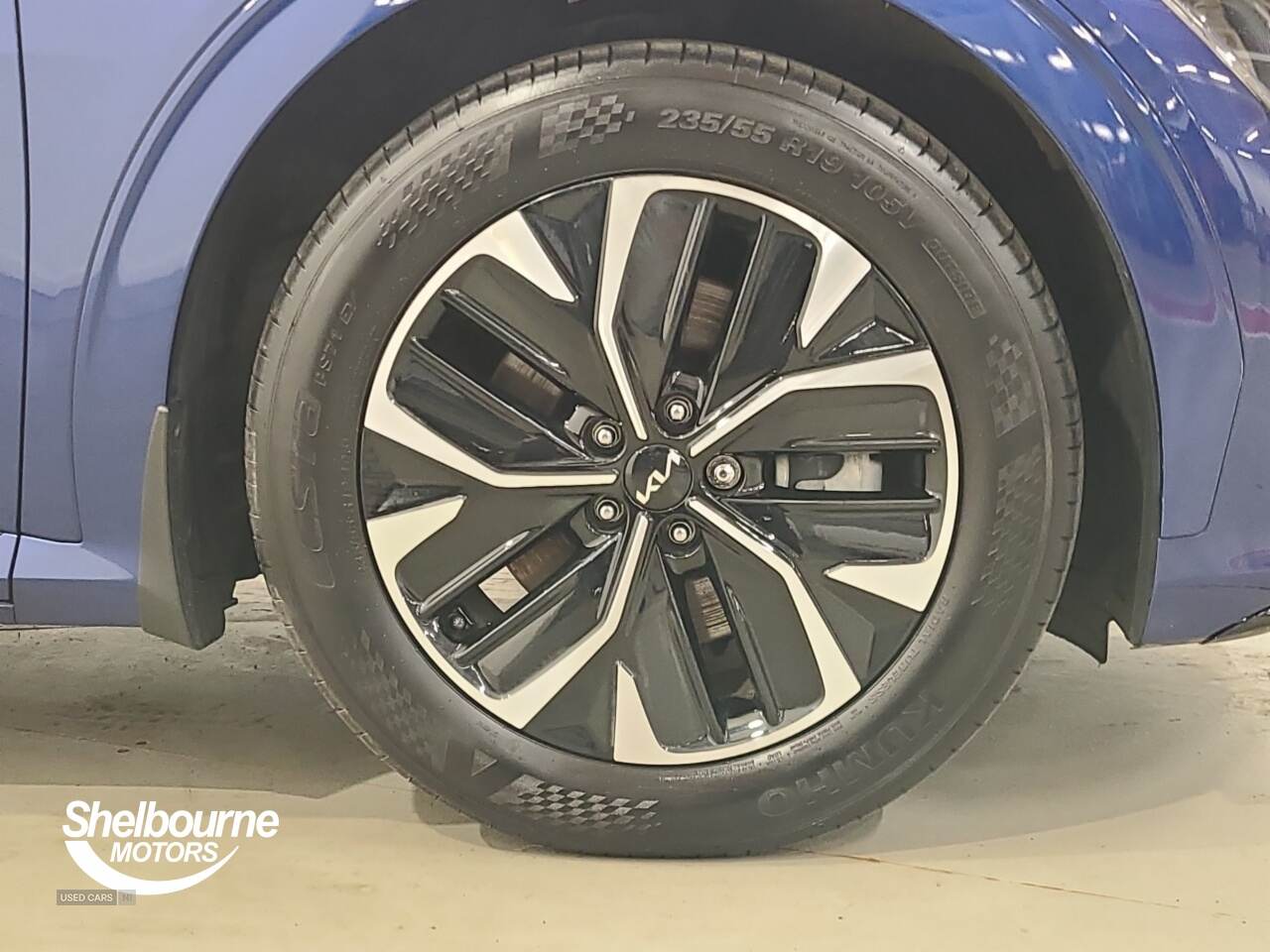 Mar 2024 Kia EV6 236kW GT Line 77.4kWh 5dr AWD Auto