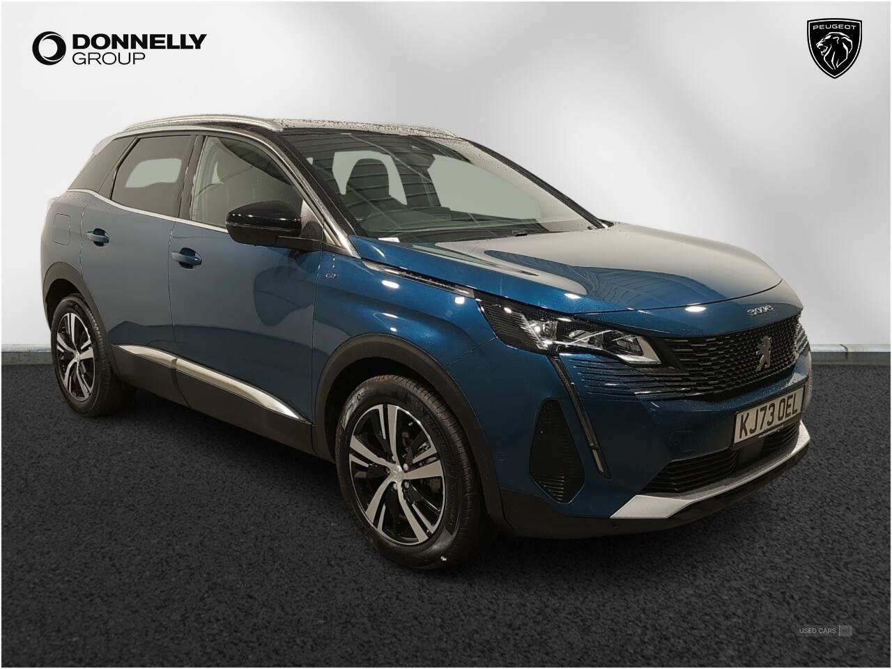 Jan 2024 Peugeot 3008 1.2 Hybrid 136 GT 5dr e-DSC6