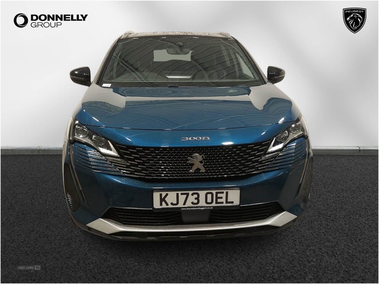Jan 2024 Peugeot 3008 1.2 Hybrid 136 GT 5dr e-DSC6