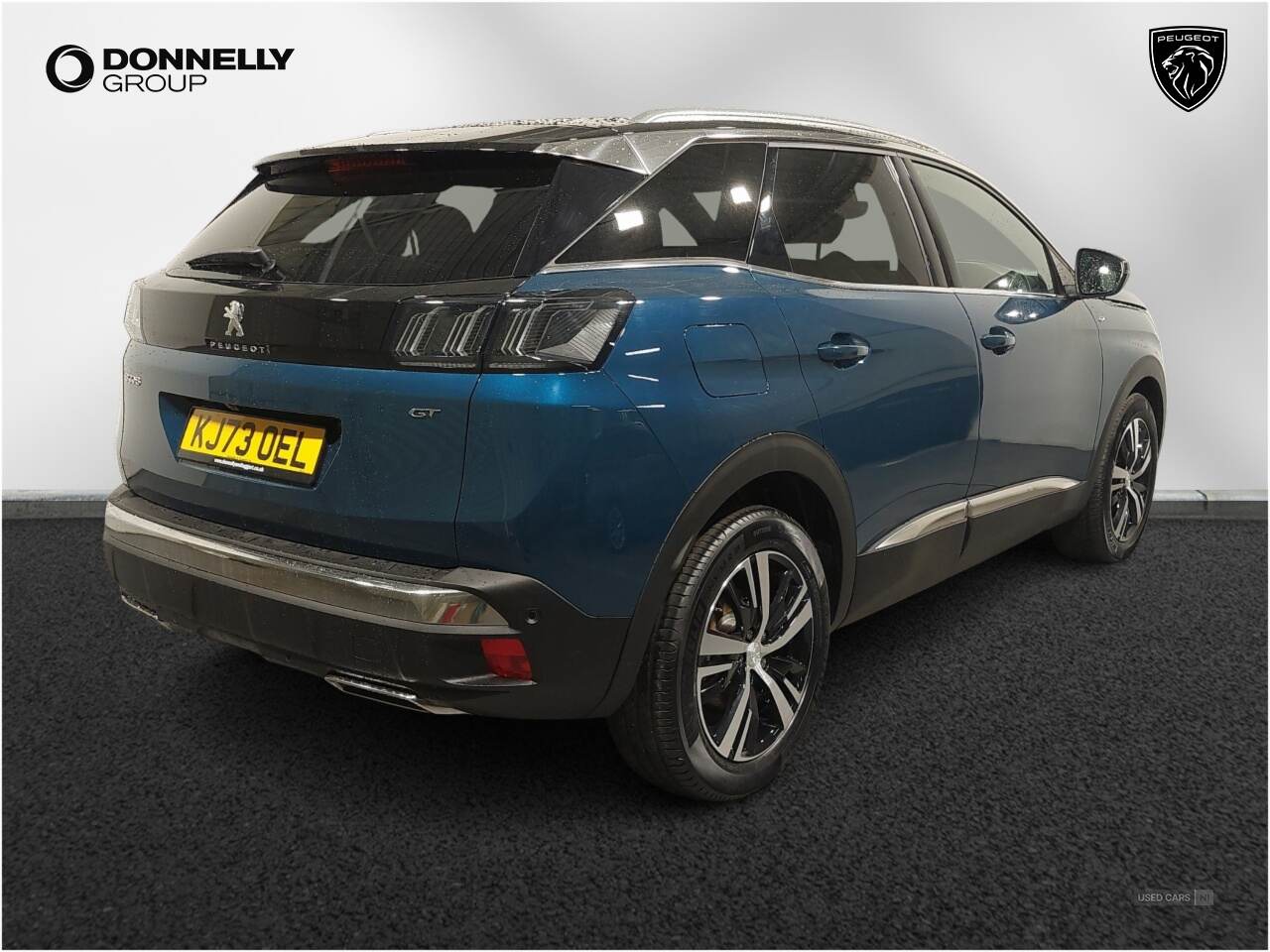 Jan 2024 Peugeot 3008 1.2 Hybrid 136 GT 5dr e-DSC6