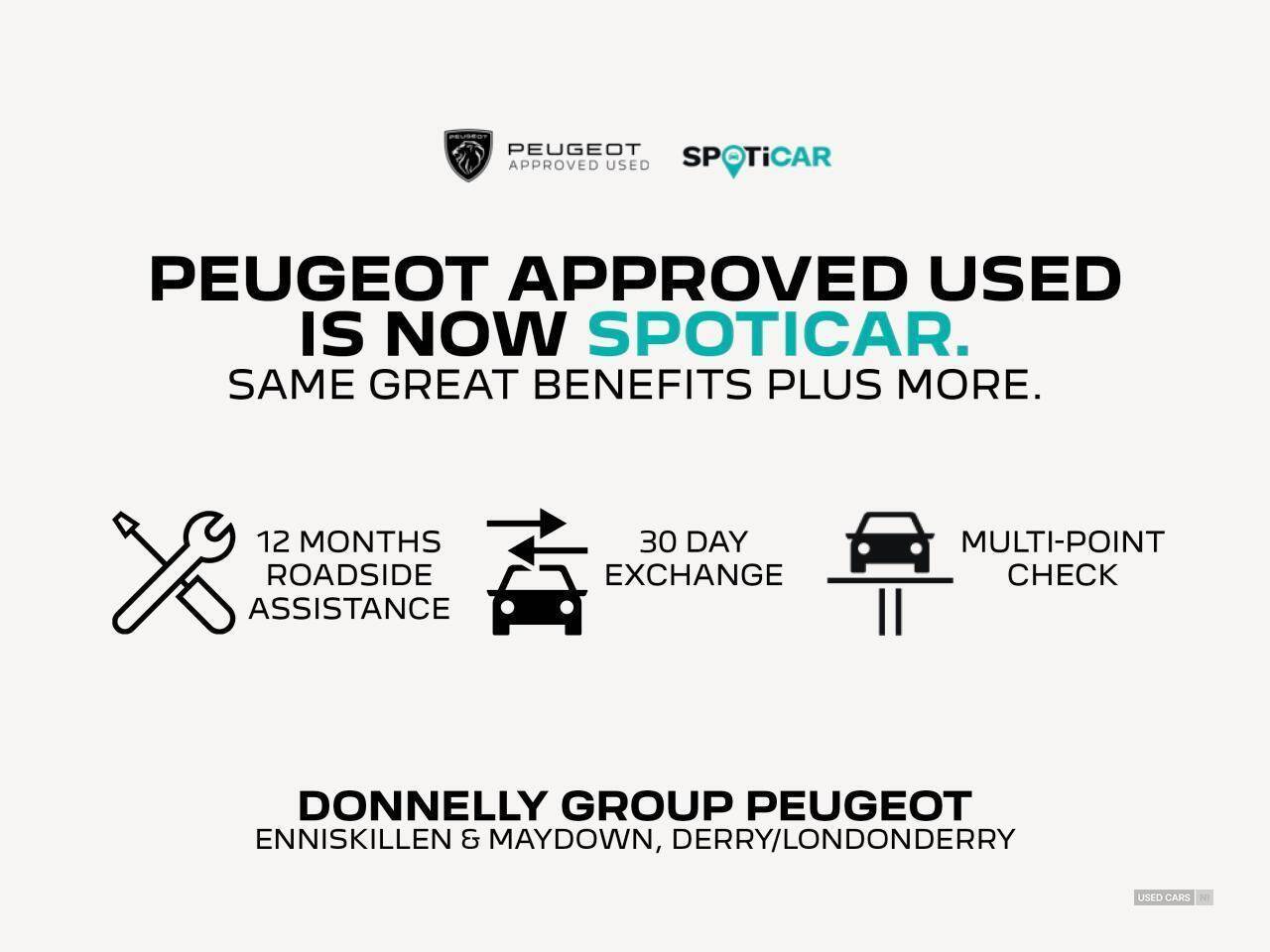 Jan 2024 Peugeot 3008 1.2 Hybrid 136 GT 5dr e-DSC6