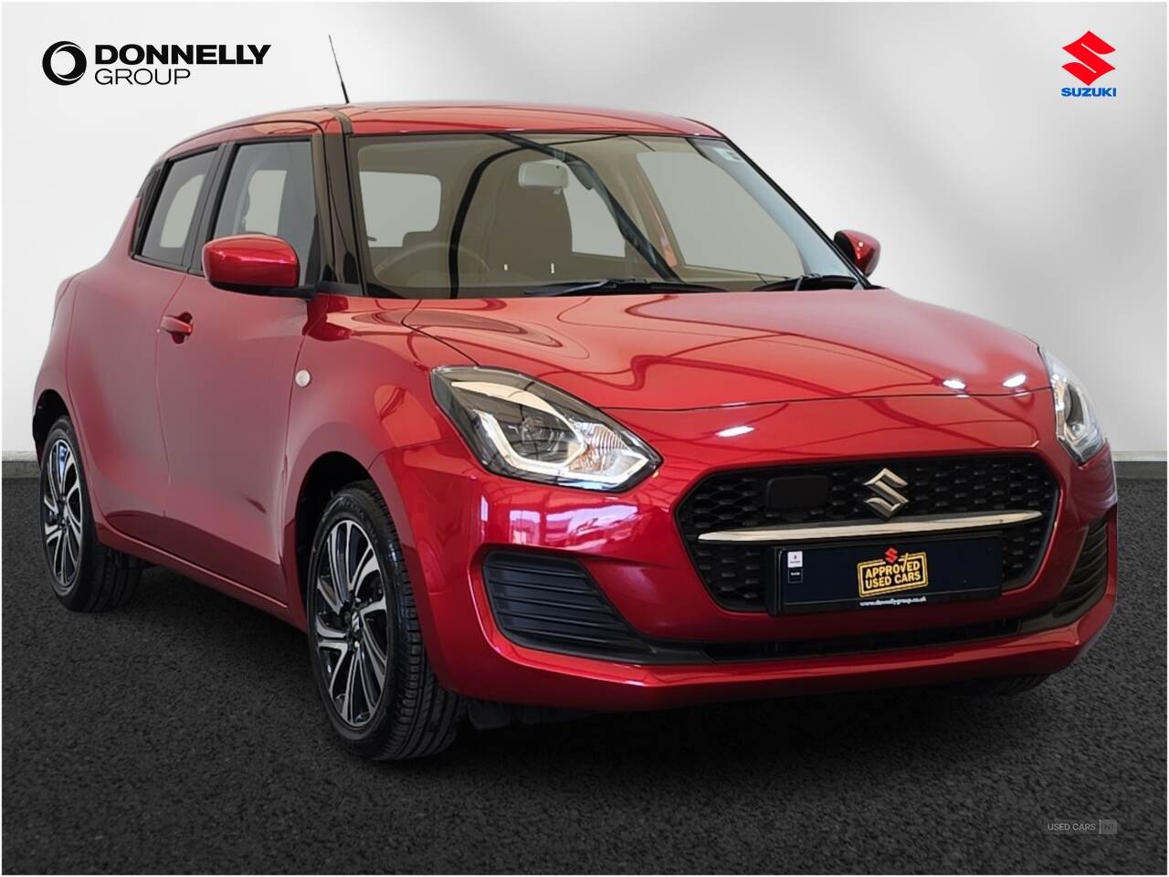 Dec 2021 Suzuki Swift 1.2 Dualjet 83 12V Hybrid SZ-L 5dr