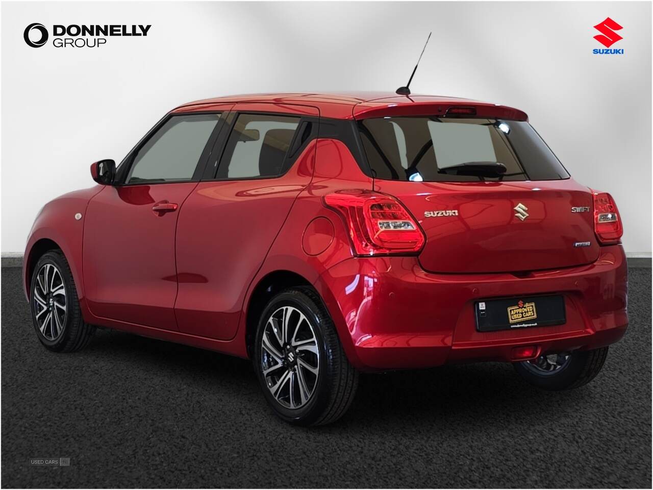 Dec 2021 Suzuki Swift 1.2 Dualjet 83 12V Hybrid SZ-L 5dr