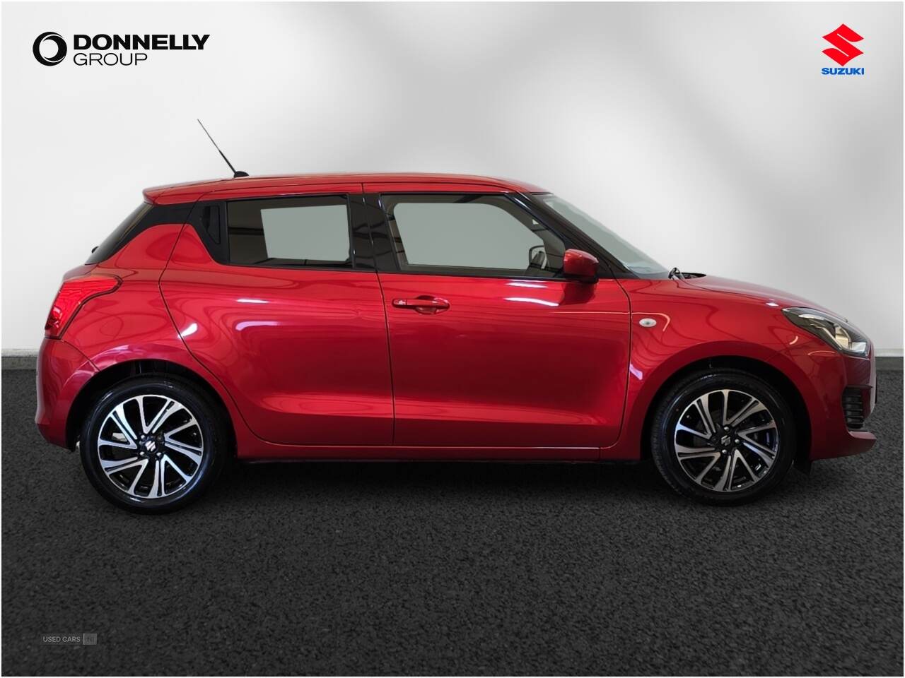 Dec 2021 Suzuki Swift 1.2 Dualjet 83 12V Hybrid SZ-L 5dr