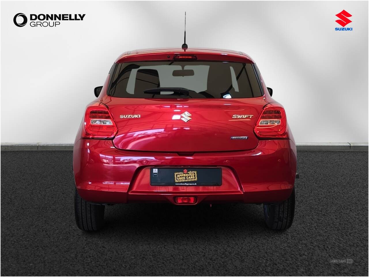 Dec 2021 Suzuki Swift 1.2 Dualjet 83 12V Hybrid SZ-L 5dr