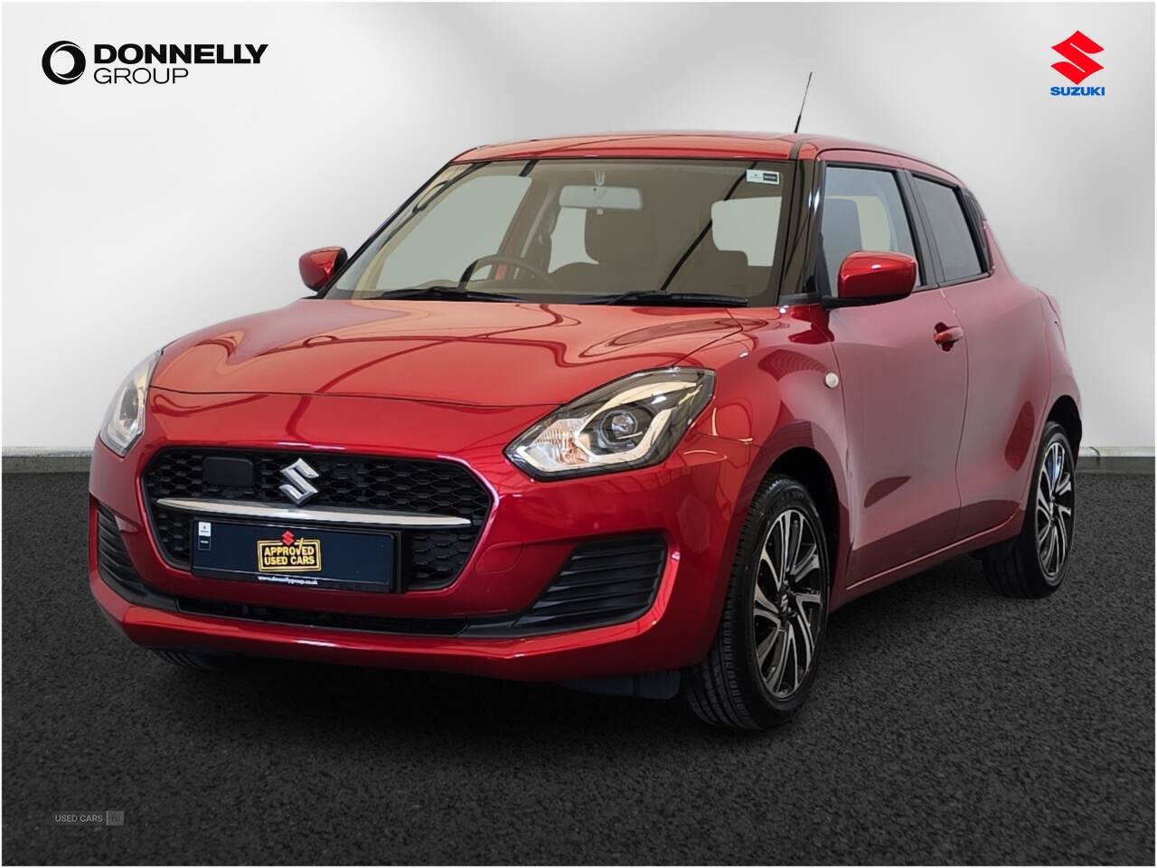 Dec 2021 Suzuki Swift 1.2 Dualjet 83 12V Hybrid SZ-L 5dr