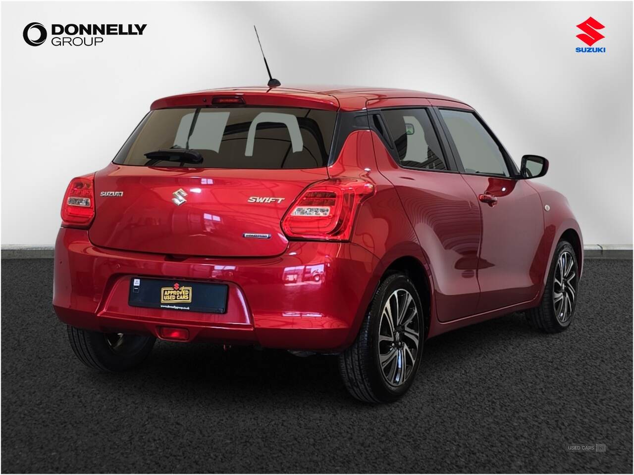 Dec 2021 Suzuki Swift 1.2 Dualjet 83 12V Hybrid SZ-L 5dr