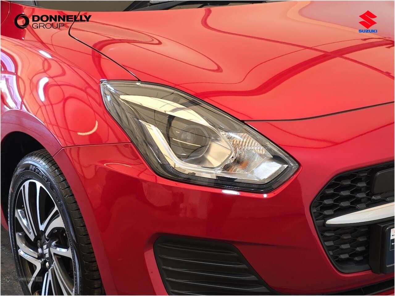Dec 2021 Suzuki Swift 1.2 Dualjet 83 12V Hybrid SZ-L 5dr