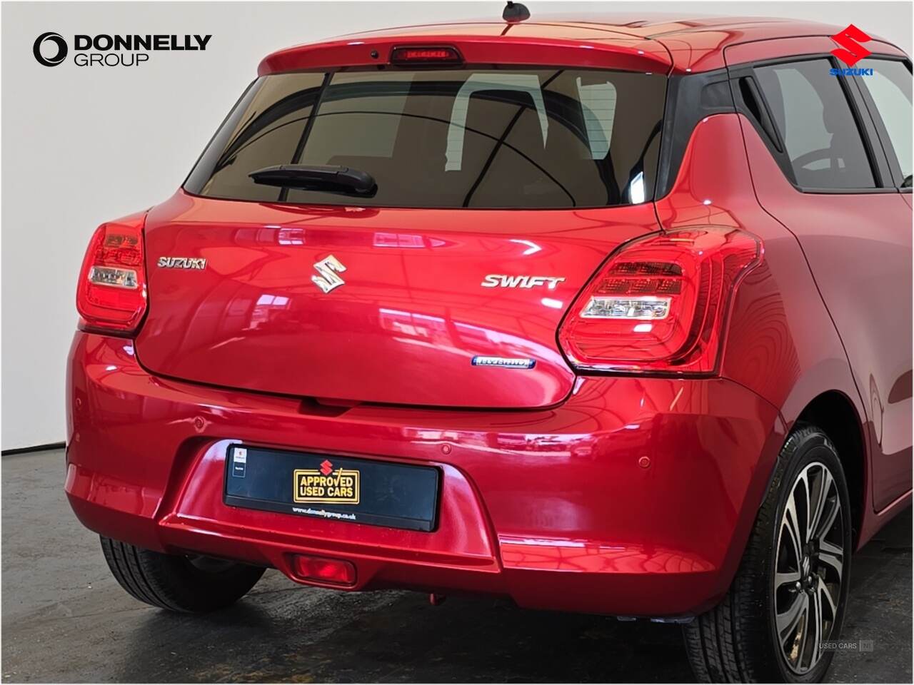 Dec 2021 Suzuki Swift 1.2 Dualjet 83 12V Hybrid SZ-L 5dr